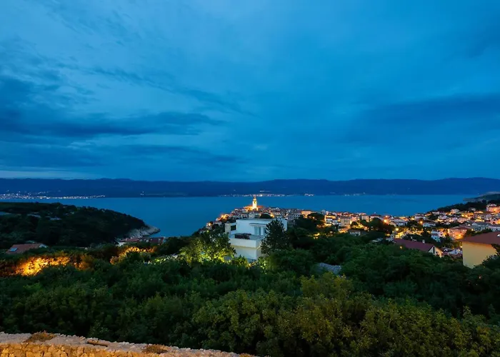 Maslina With Panoramic Sea View * Vrbnik (Primorje-Gorski Kotar)