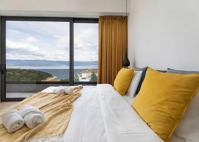 Maslina With Panoramic Sea View