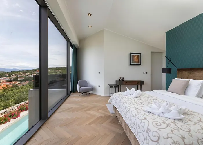 Maslina With Panoramic Sea View *