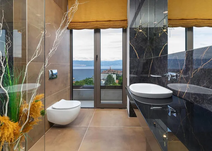 Villa Maslina With Panoramic Sea View *