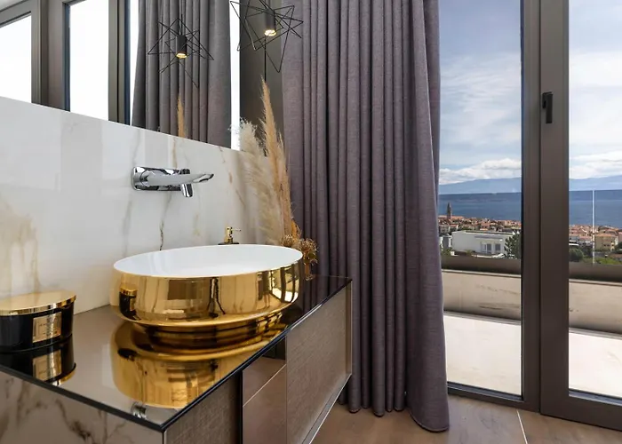 Maslina With Panoramic Sea View Villa