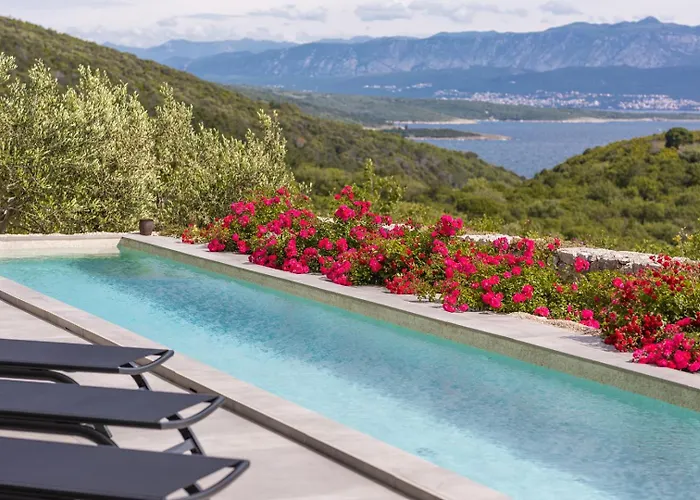 Maslina With Panoramic Sea View Villa *