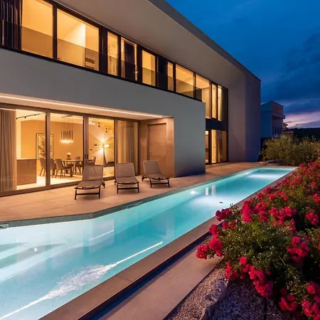 Luxury Maslina With Sea View Villa Vrbnik (Primorje-Gorski Kotar)