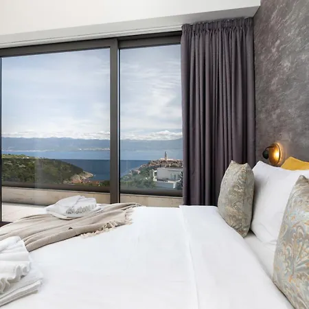 Maslina With Panoramic Sea View ヴィラ ヴルブニク