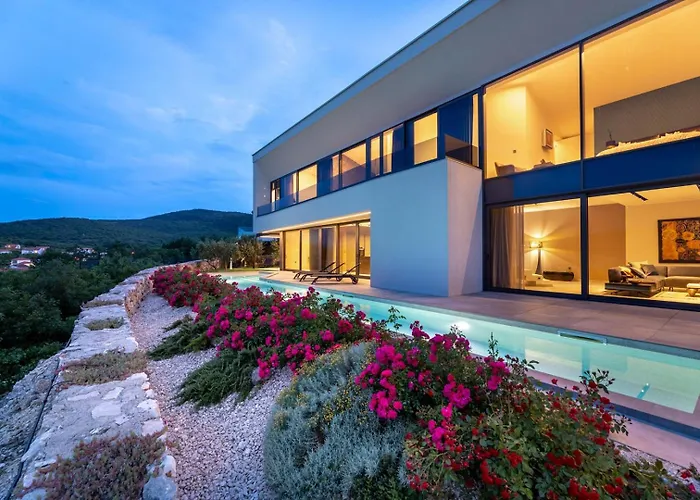 Villa Maslina With Panoramic Sea View