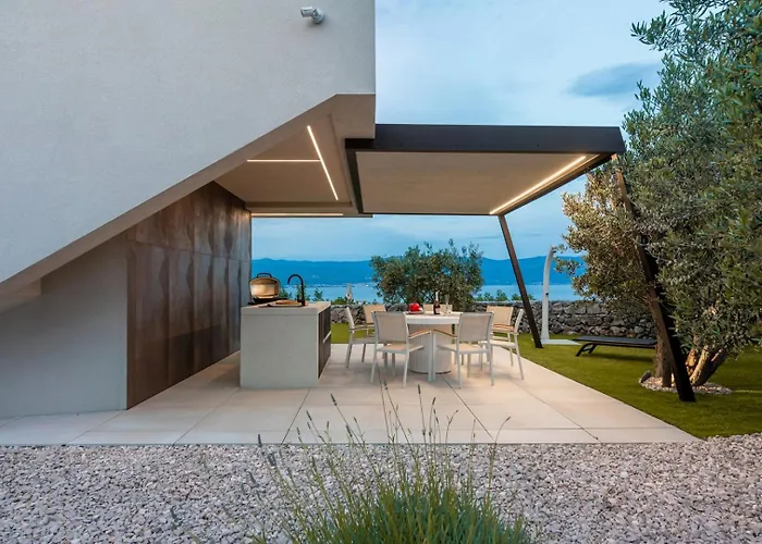 Maslina With Panoramic Sea View Villa