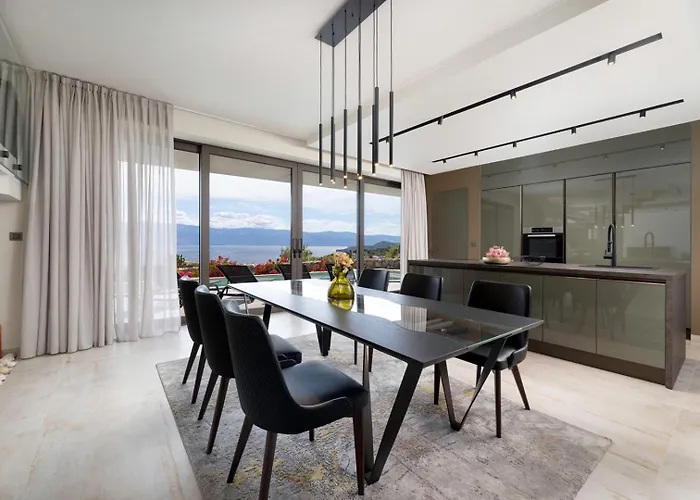 Maslina With Panoramic Sea View Villa *
