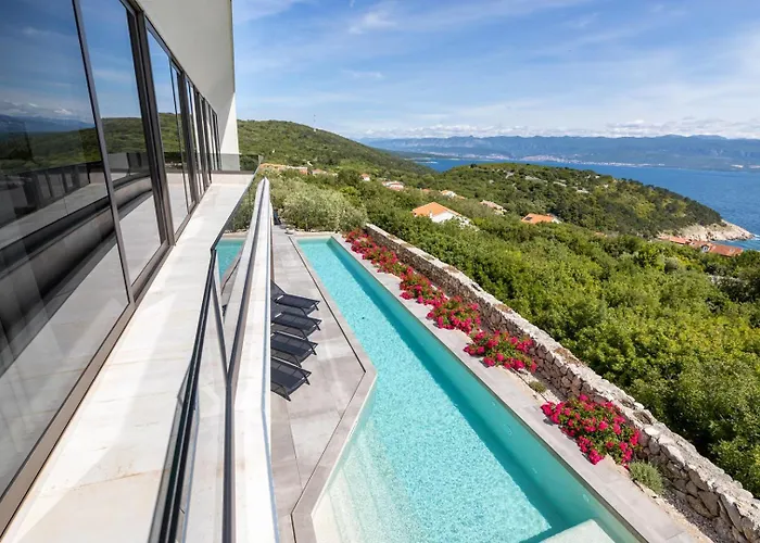 Maslina With Panoramic Sea View * Vrbnik (Primorje-Gorski Kotar)