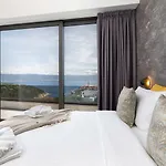 Maslina With Panoramic Sea View Villa Vrbnik (Primorje-Gorski Kotar)