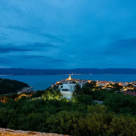 Maslina With Panoramic Sea View * Vrbnik (Primorje-Gorski Kotar)