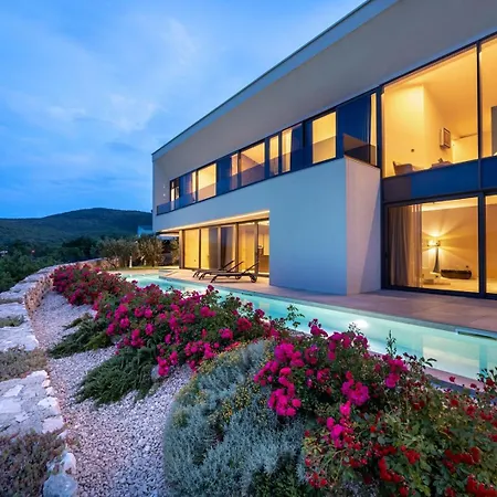 Villa Maslina With Panoramic Sea View