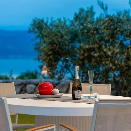 Villa Maslina With Panoramic Sea View Vrbnik (Primorje-Gorski Kotar)