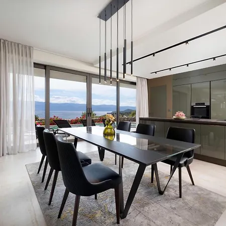 Maslina With Panoramic Sea View Villa *